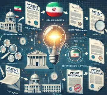 مراحل ثبت اختراع در ایران