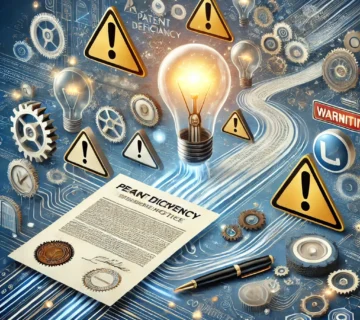 ابلاغیه رفع نقص در ثبت اختراع