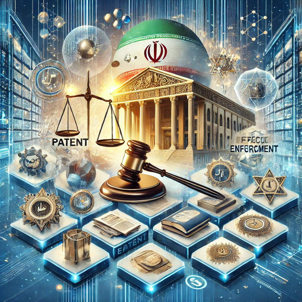 قوانین اجرایی برای ثبت اختراع