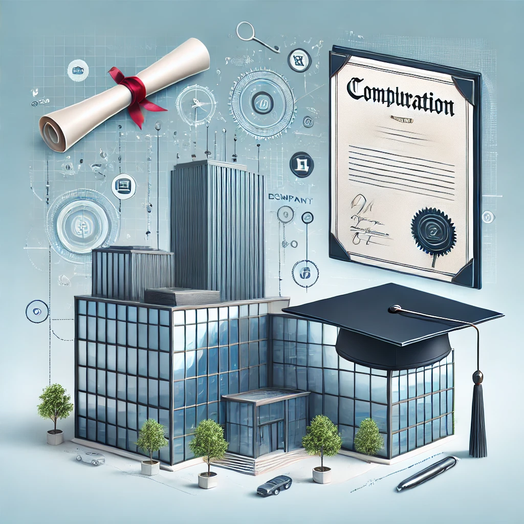 اهمیت مدرک تحصیلی در تاسیس شرکت