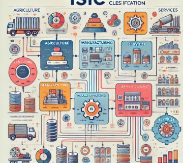 کد آیسیک متناسب با حوزه کاری