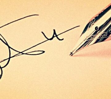 امضای اسناد تعهدآور