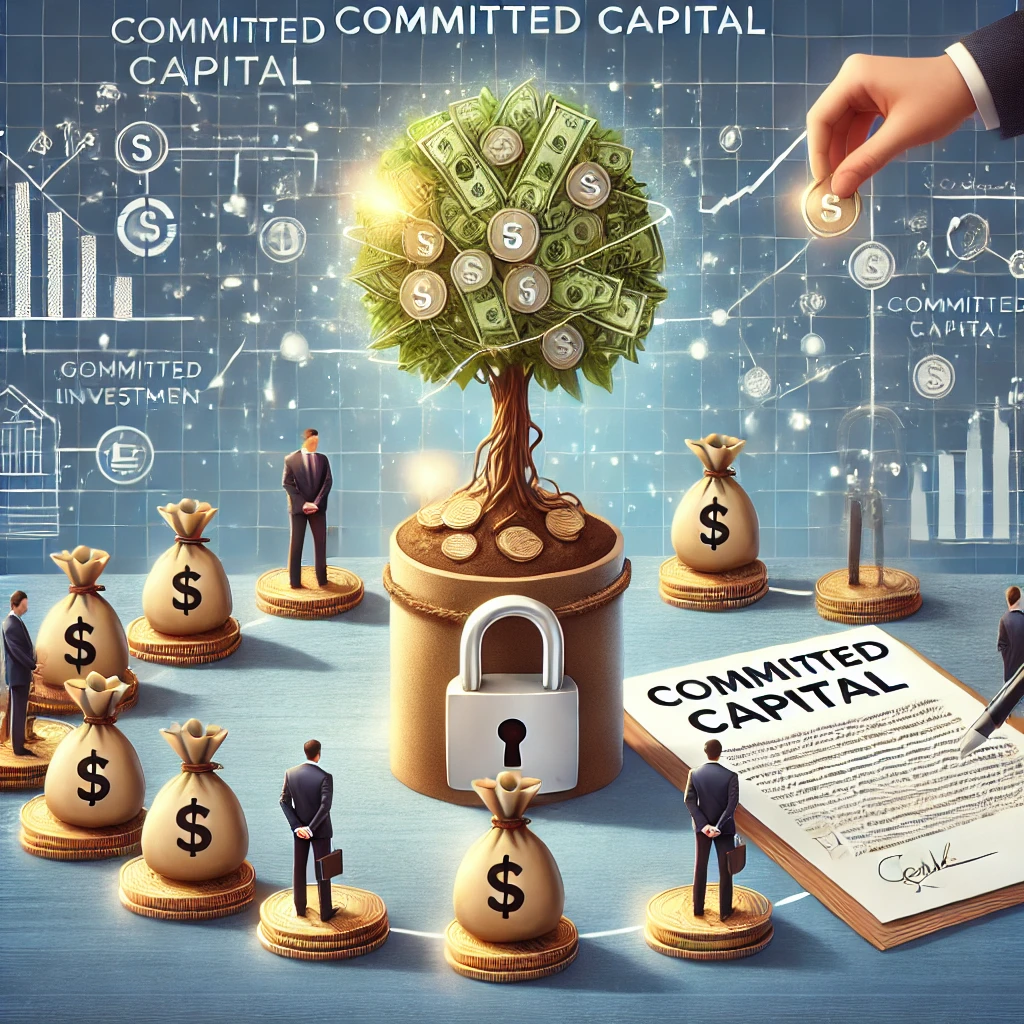 سرمایه تعهد شده