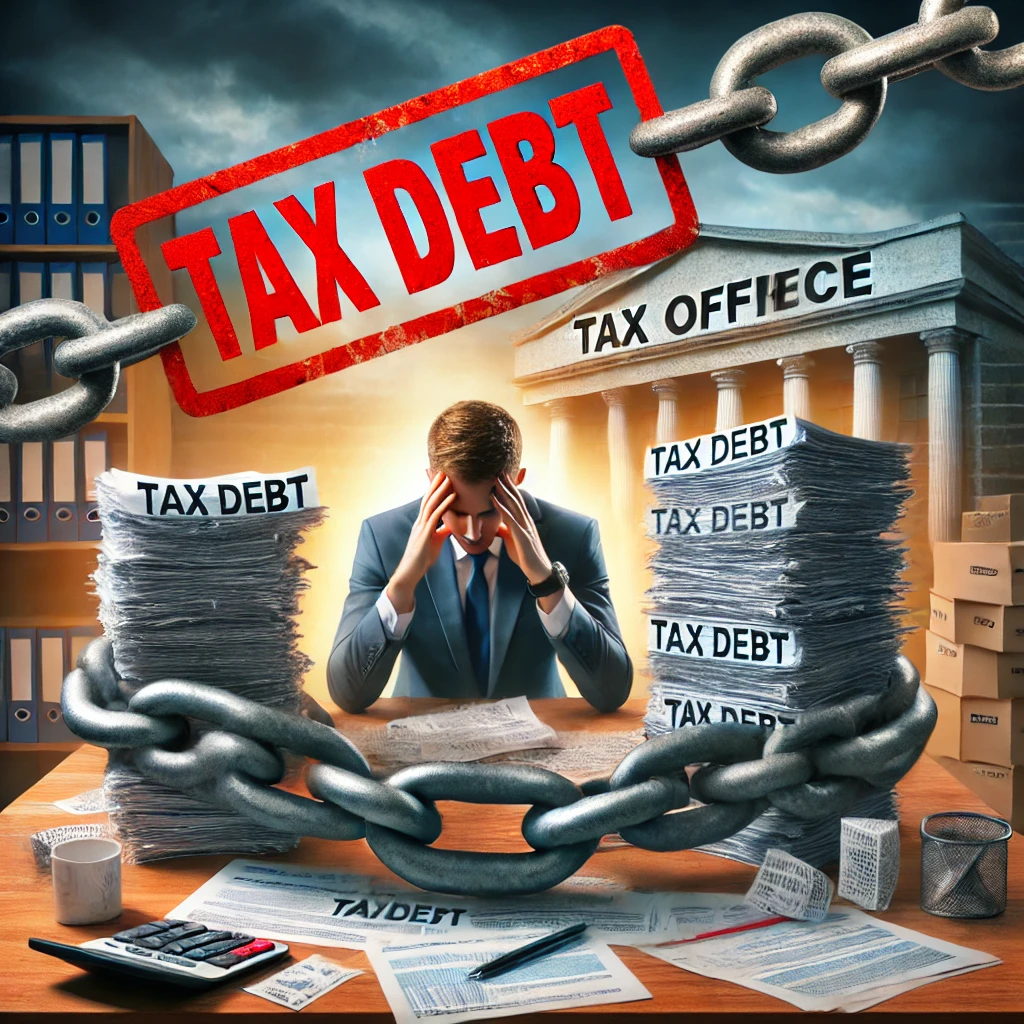 بدهی مالیاتی