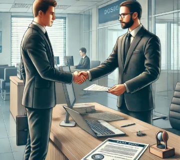 افتتاح حساب در شرف ثبت شرکت