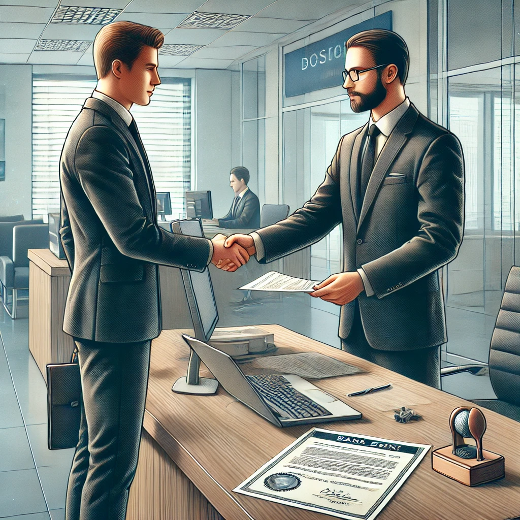 افتتاح حساب در شرف ثبت شرکت