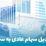 بررسی تبدیل سهام عادی به سهام ممتاز