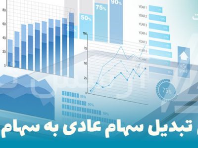 بررسی تبدیل سهام عادی به سهام ممتاز